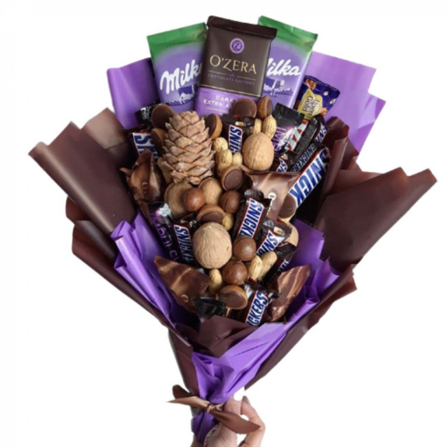 Съедобный букет №20 Съедобный букет №20