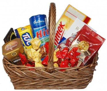 Сладкая корзина №11 Сладкая корзина №11