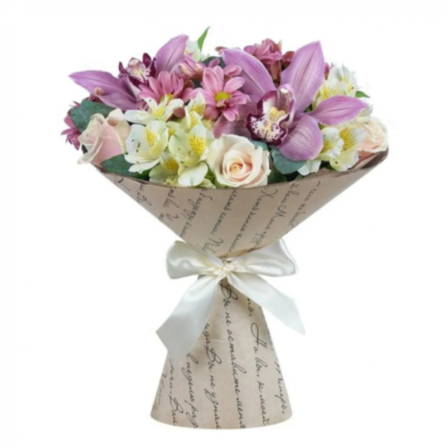 Букет цветов "Большая любовь" Букет цветов "Большая любовь"